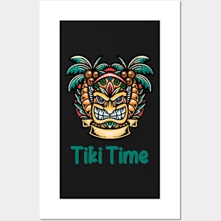 Tiki Time Posters and Art